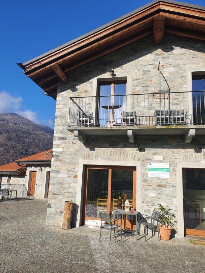 Agriturismo Nona Rosa Gravedona Exterior foto
